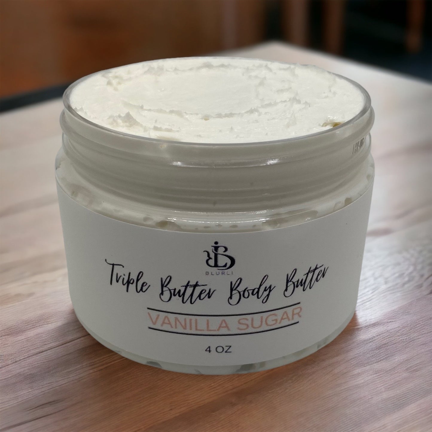 Triple Butter Body Butter (Vanilla Sugar), 4 oz