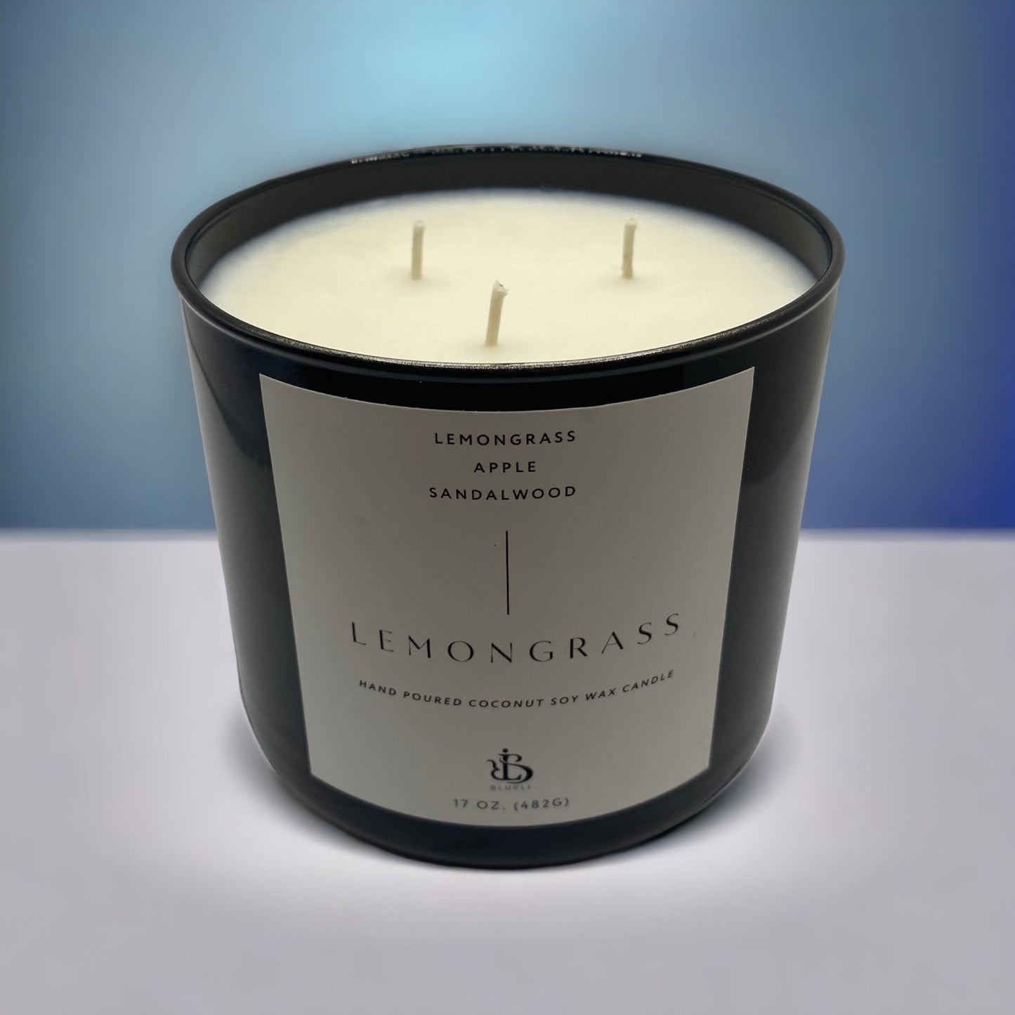 Lemongrass Candle, 17 oz