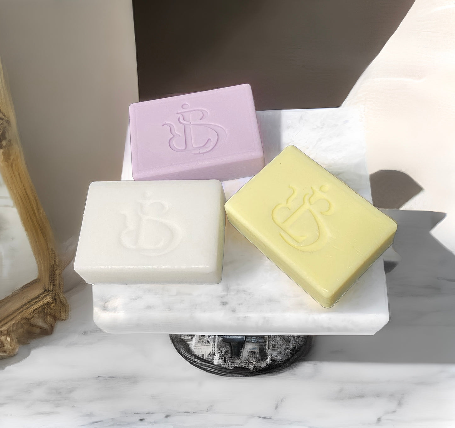 Triple Butter Bar Soap (Fragrance Free)